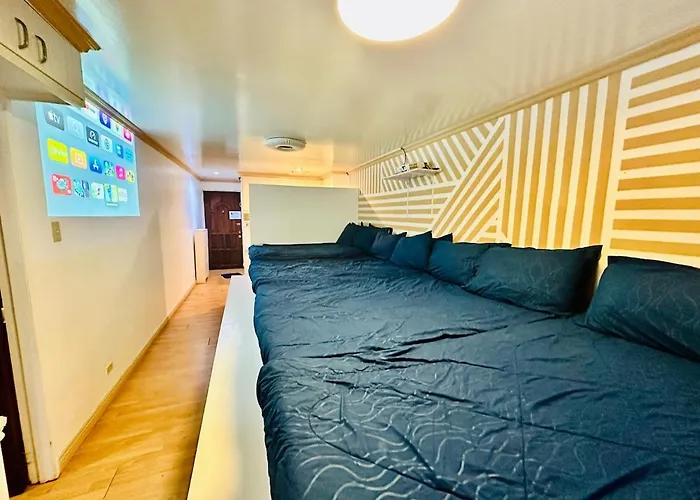 Letstay D201 1-bedroom 40-sqm Манила