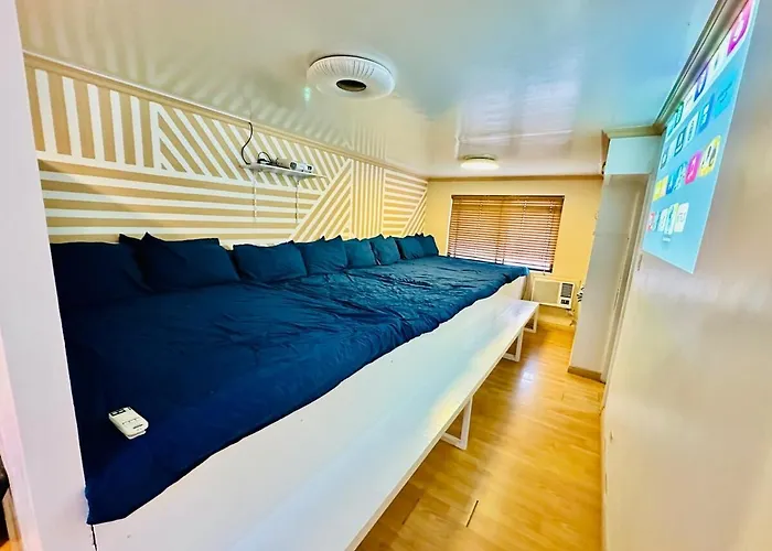 Letstay D201 1-bedroom 40-sqm Апартаменты Манила