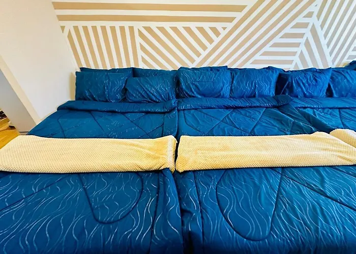 Апартаменты Letstay D201 1-bedroom 40-sqm
