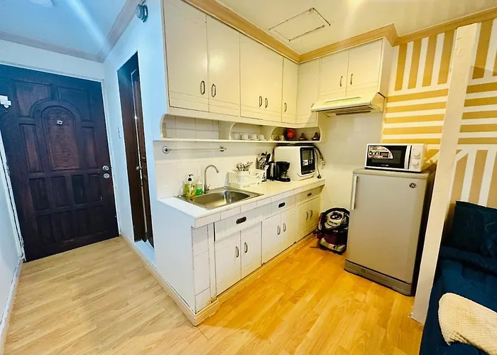 Letstay D201 1-bedroom 40-sqm * Манила